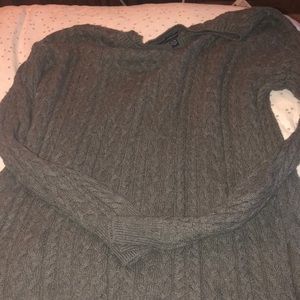 Grey Crewneck Sweater